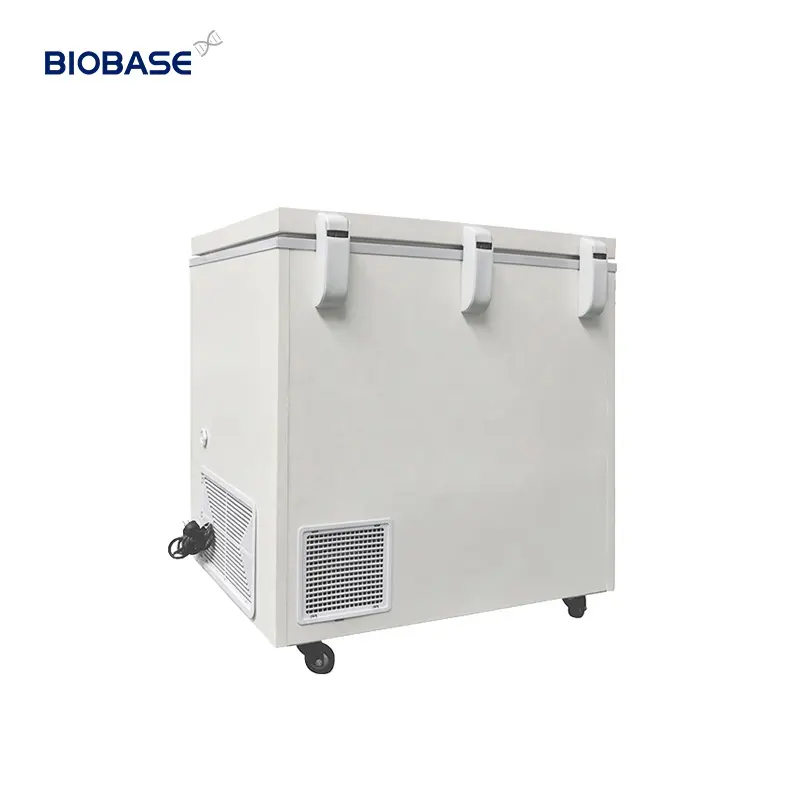 Biobase China Laboratorium-60 Tonijn Vriezer Horizontale Koelkast BDF-60H118A Voor Laboratorium Koude Opslag