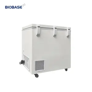 Biyobaz çin laboratuvar-60 ton balığı dondurucu yatay buzdolabı BDF-60H118A laboratuvar soğuk depolama için