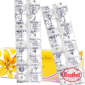 ฟอยล์เคลือบ PE สีทองสำหรับบรรจุภัณฑ์ยา - Product Image 6