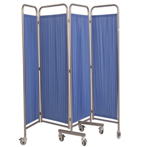 Medical Stainless Steel Instrument <b>Trolley</b> With Drawer And Cabinet For Hospital Use - Product Image 3