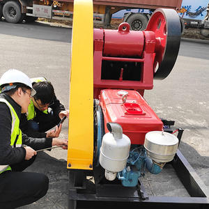 Concasseur à mâchoires compact 150*250 à prix d'usine pour le concassage de pierres et de minerais de construction, utilisé dans l'extraction aurifère - Product Image 6