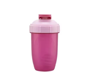 New Style Fitness Protein Shaker Cup 500ml Sports Gym Water Bottle Scale Eco-Friendly PC <b>Plastic</b> <b>Straw</b> Cap Back School Unisex - Product Image 6