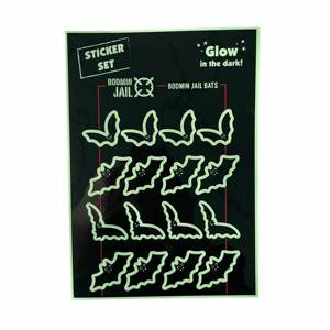 Pegatinas impermeables que brillan en la oscuridad, dibujos animados, animales, flores, niñas, pegatinas para uñas, indicador luminoso nocturno, signo <span class=keywords><strong>de</strong></span> fuego luminoso - Product Image 3