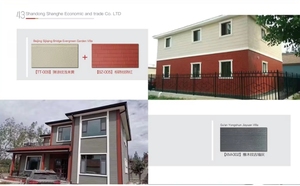 Garis produksi Panel PU Sandwich untuk struktur baja rumah prefabrikasi bangunan dengan komponen inti roda gigi Motor - Product Image 5