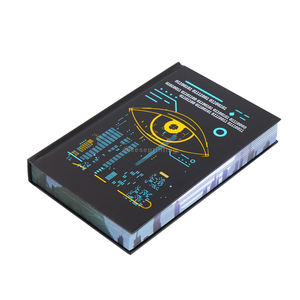 Fabbrica della cina stampa completamente personalizzata Trim Size Paperback Hardback Graphic Novel Book con bordi spruzzati - Product Image 3