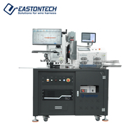 Machine à couper et à dénuder les fils EW-3035 + L marquage laser Fils Marqueurs laser UV Imprimantes