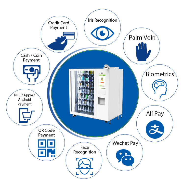 SNBC BVM-R2000 Offre Spéciale Distributeur Automatique de Pharmacie Médical Pharmaceutique Distributeur Automatique