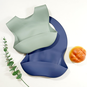 Comfortabele, zachte, BPA-vrije siliconen slabben voor peuters, makkelijk te wassen, waterdicht, verstelbaar. - Product Image 2