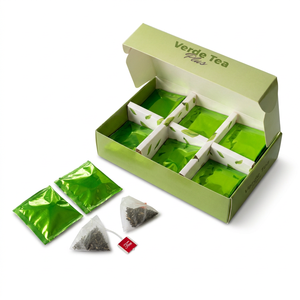 ถุงชาเขียวมิ้นต์จากอินเดียผู้ผลิตขายส่ง - Product Image 1