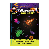 Jouets pour enfants, créatures lumineuses et bâtonnets lumineux pour Halloween, collier, fournitures de fête, vacances
