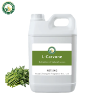 Fornitura Diretta Fabbrica L-Carvone 99% Prezzo all'Ingrosso CAS99-49-0 Aroma Menta Piperita Grado Alimentare per Deodorante Orale Fragranza Tabacco OEM Bulk