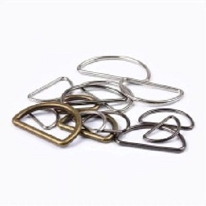 Vendite dirette di varie dimensioni di fibbie in lega alla moda, fibbie per cinture nere opache, accessori per borse - Product Image 1