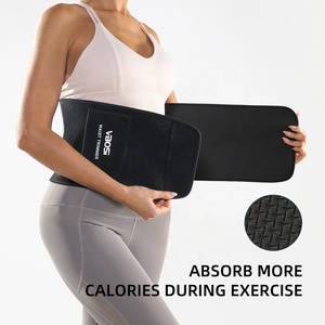 VBOSi 2638 elastico termico vita Trimmer sportivo cintura addominale supporto per bruciare calorie accelerare la perdita di grasso crescente - Product Image 4