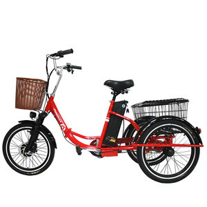2024 nouveau modè<span class=keywords><strong>le</strong></span> <span class=keywords><strong>petit</strong></span> tricycle électrique vélo <span class=keywords><strong>cargo</strong></span> à grande vitesse cycle de batterie électrique pliable vélo <span class=keywords><strong>cargo</strong></span> électrique avec batterie - Product Image 1