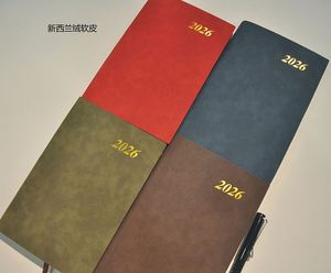 สมุดโน้ตแบบสันห่วงลายจุดหนัง PU คุณภาพสูงแบบกันน้ำ ปี 2026 ราคาถูก จำนวนมาก พร้อมปากกาหรูหรา - Product Image 5