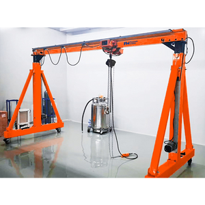 Tragbarer elektro magnetischer Heb ekran Kleiner tragbarer Kran - Product Image 5