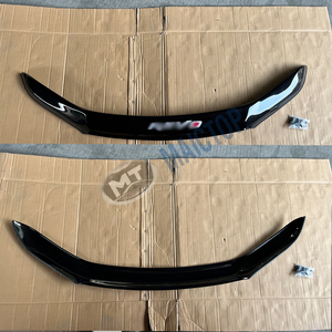 MAICTOP Accessoires de voiture Plastique ABS Noir Protecteur de capot avant pour Toyota Hilux Revo 2016 - Product Image 2