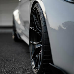 XL 1 peça Matte Preto Monoblock Roda Forjada 5x112 5x114.3 5x120 Rodas Côncavas Profundas Personalizadas para bmw M3 M4 M5 audi A6 A7 - Product Image 6