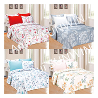 SUNWIN Nombreux Motifs de Parures de Draps de Lit 6 Pièces, Petits Prix mais Haute Qualité, Vente en Gros