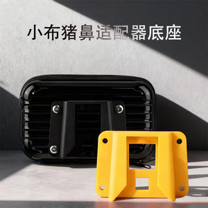 ที่ยึดโทรศัพท์ในรถยนต์ LiLioo แบบติดช่องแอร์ พกพาสะดวก ผลิตจากวัสดุ PP ติดตั้งง่าย พร้อมที่เก็บบัตรด้านหน้าและอุปกรณ์เสริมแบบคลิป - Product Image 2