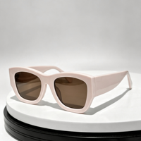 Gafas de Sol Unisex TR90 de Alta Calidad, Cuadradas, con Montura Completa Naranja, Ligeras, con Gradiente Polarizado, Estilo Retro Clásico y Moderno, Protección UV