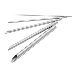 LISI Lot <span class=keywords><strong>de</strong></span> 5 poinçons à cercle en acier inoxydable pour <span class=keywords><strong>sculpture</strong></span> sur argile et poterie, certifiés CE, 11 cm et 13,5 cm, pour le bricolage - Product Image 1