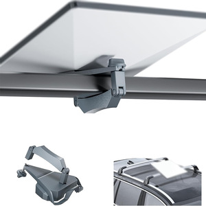 Support de toit de voiture réglable modèle MINI pour mini-appareils, support de véhicule extérieur en alliage d'aluminium pour camping-car, accessoires de camping-car (sortie d'usine) - Product Image 5