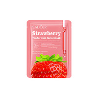Private Label Beauty Skin Care Sheet Mask Moisturizing Skin Care Organic Vegan Hydrating Nourishing Cartoon Facial Mask