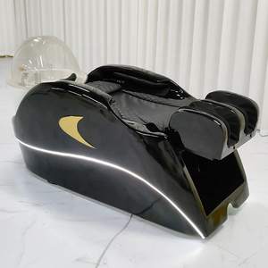 Sillón de Masaje Shiatsu Eléctrico Profesional para Salón de Belleza Z, con Lavabo Integrado - Product Image 4