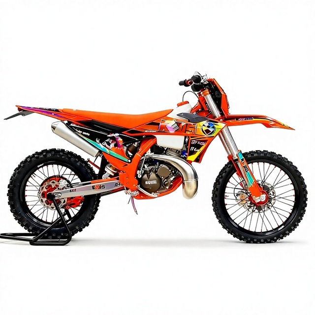 KEWS K16-MT250 2-Stroke Water-Cooled Off-Road Motorcycle High-Power Dirt Bike 200-400CC >80km/h