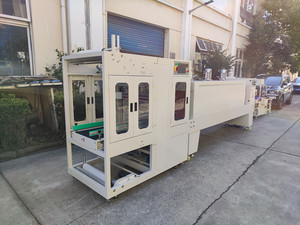 Macchina Automatica per Imballaggio con Tunnel Termoretraibile, Attrezzatura per Sigillatura Film Termoretraibile per Bevande, Acqua, Lattine, Vassoi, Cartoni - Product Image 4