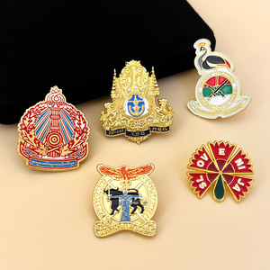 Distintivo del risvolto del metallo di alta qualità all'ingrosso personalizzato produttore - Product Image 3