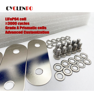 Индивидуальные призматический 3,2 В 25ah 30ah 40ah 50ah 60ah 80ah 72ah <span class=keywords><strong>75ah</strong></span> 100ah 105ah 120ah 150ah <span class=keywords><strong>lifepo4</strong></span> батарея для сотового телефона - Product Image 5