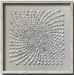 Pinturas artísticas de papel de arroz, caja de sombra acrílica de vidrio enmarcado, lienzo de naturaleza muerta media al óleo para decoración de Arte de pared de Hotel en casa - Product Image 2