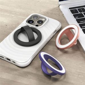 Funda de Silicona con Anillo Magnético Universal para Teléfono Apple, Antideslizante, a Prueba de Golpes, Soporte Portátil y Estable - Product Image 1