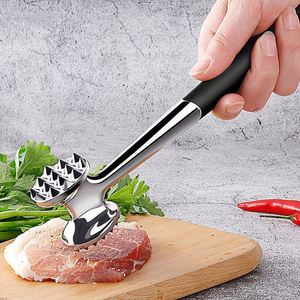 Marteau à viande épaissi et durable, attendrisseur de steak, pour côtelettes de porc et bœuf, usage domestique, en ABS+SS écologique - Product Image 2