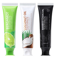 Dentifrice blanchissant au charbon de bambou pour usage domestique, ingrédients naturels, soin personnel, vente chaude