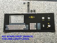Lonati Key Board Sheet Code 0430019 PVA Material pour machine à tricoter les chaussettes avec 6 mois de garantie