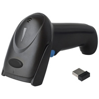 Escáner de código de barras inalámbrico Xkancode 1D CCD para Windows Mac Android Linux PC POS caja registradora 2,4G lector de código de barras inalámbrico