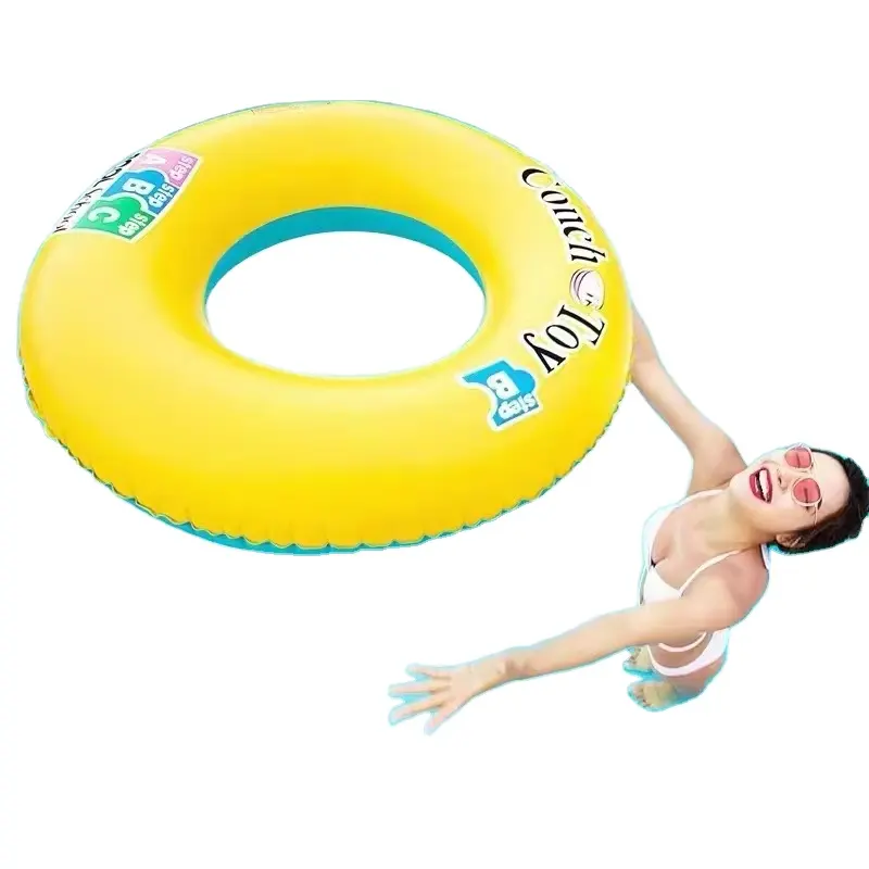 B01 Hersteller liefern Muschel schwimm ring verdickt lernen, Spielzeug aufblasbares Schwimmbad zubehör zu schwimmen
