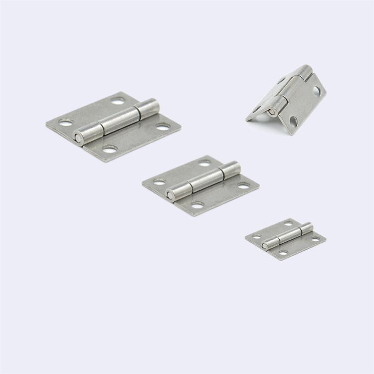 OEM Supplier Mini Metal Hinges 38x30x1mm for Wooden Box Jewelry Box 1.5 Inch Small Cabinet Furniture Hinge