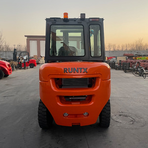 Carretilla elevadora calificada RUNTX, carretilla elevadora diésel de 5 toneladas, precio - Product Image 4