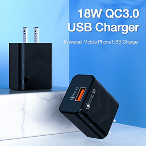 Caricabatterie USB <span class=keywords><strong>Rapido</strong></span> 18W Quick Charge 3.0 Universale da Parete per Telefoni Cellulari e Tablet, Compatibile con <span class=keywords><strong>iPhone</strong></span> 17, Samsung, Huawei - Product Image 4