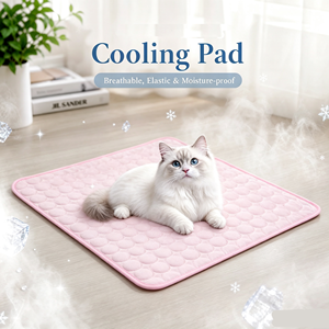 Tapis de canapé rafraîchissant en soie glacée pour animaux de compagnie, moderne, de haute qualité, imperméable, pour chats et chiens, usage estival en intérieur, tailles moyenne/grande/petite, vente en gros - Product Image 1