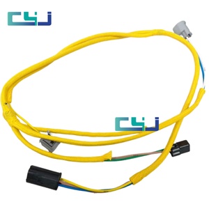 Pour KO-BELCO SK200 210 250 260-8 330 350-8 Super 8 Harnais de générateur, Prise de ligne de température d'eau du moteur J05E J08E pour excavatrice - Product Image 1
