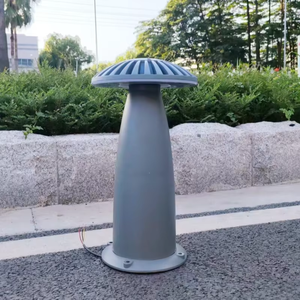 SENZHAO Fournisseurs en gros de lampes LED de jardin modernes et populaires pour l'extérieur, en noir - Product Image 2