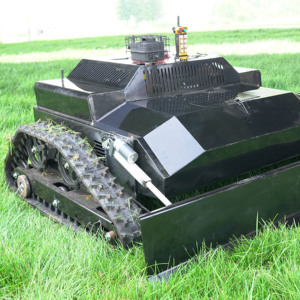 2024 New MJYL Gasoline Lawn Mower Radio <b>Control</b> Mowers <b>RC</b> Slope Lawn Mower Tracked All Terrain Remote <b>Control</b> Robot Weed Mowing - Product Image 4