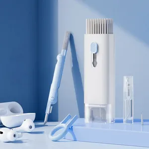 Bộ dụng cụ vệ sinh bàn phím 7 trong 1 cho máy tính xách tay/điện thoại Bộ dụng cụ tháo nắp phím đa năng - Product Image 3