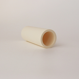 Tubo ceramico al2o3 del tubo di alluminio del corindone della 99% industriale di elevata purezza della fabbrica della porcellana per la fonderia - Product Image 5