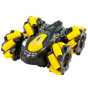 Voiture télécommandée araignée scintillante pour enfants, jouet 4x4, voiture de drift et de cascades, rotation double face à 36 degrés, capteur de rotation - Product Image 2